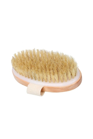 El Tipi Selülit Karşıtı Doğal At Kılı Fırçası