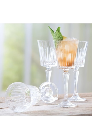 Rcr Timeless 6'lı Küçük Kadeh Takımı 230 Ml Şeffaf
