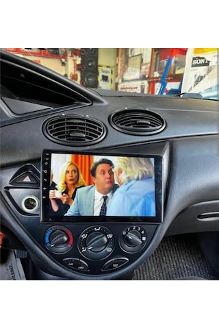Ford Focus 1 Uyumlu Multimedya Carplay Navigasyon 4gb Ram 64gb Hafıza 9"