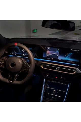 Xplagin Bmw 4, İ4-m4 Serisi G20 Lcı Kasa Uyumlu Id8 Ekran Altı Ambi Yans
