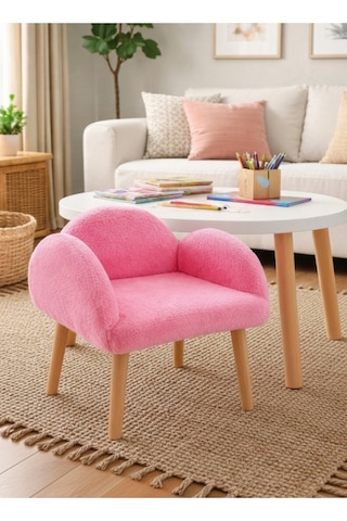 Çocuk Çalışma Sandalyesi Pembe