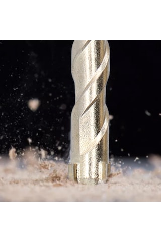 Lemestar 5 Parça Çelik Karbür Matkap Ucu Seti, Çapraz Mızrak Başlıklı, Altıgen Saplı, Cam, Tuğla, Seramik Ve Metal İçin Sıkıcı Drilling Aracı