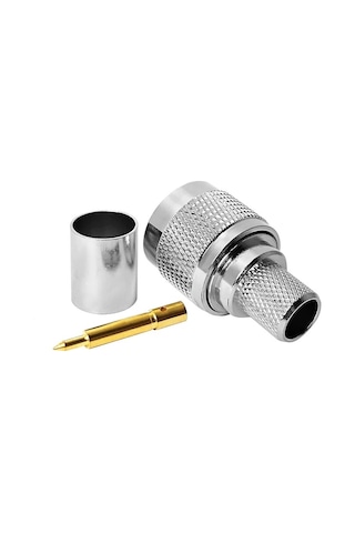 N Erkek Lmr400-Rg8 Sıkmalı Crimp Rf Konnektör Nm400C