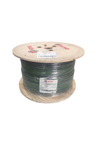 Erse Kablo Rg6-U6 75 Ohm Koaksiyel Kablo %100 Bakır