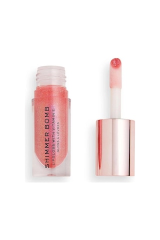 Revolution Shimmer Bomb Daydream Pink Lip Gloss