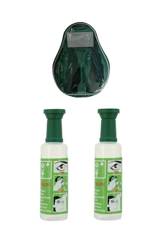 Starline  Acq425 Göz Duşu Solüsyonu İstasyonu Seti 500 ML x 2 Adet