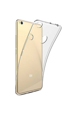 Rba Aksesuar Mi Max 2 Kılıf Rba Süper Silikon Kapak - Renksiz Çok Renkli