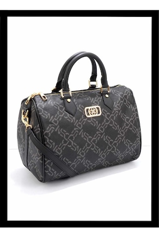 Siyah Kadın Postacı Çanta C06619612910 Siyah