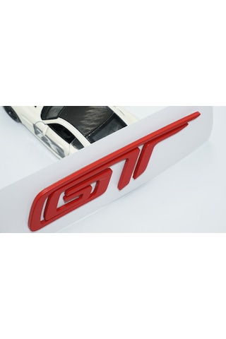 Dk Tuning Gt Mustang Shelby Kırmızı Abs Logo Arma