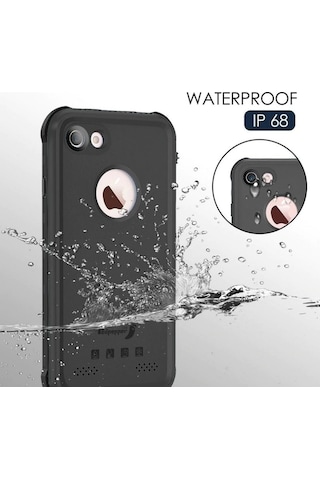 Apple Uyumlu iPhone 8 Kilif 360 Su Geçirmez 1-1 Silikon Kapak 392958508