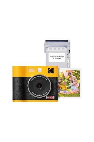 Kodak MS300Y Mini Shot 3 Era -Filmli Fotoğraf Makinesi