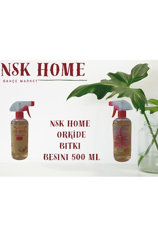 Nsk Home Çiçek Açtırma Orkideleri Canlandırma Besini 500 Ml