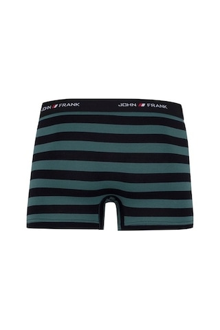 John Frank Erkek Boxer Ctnjfb113 Siyah