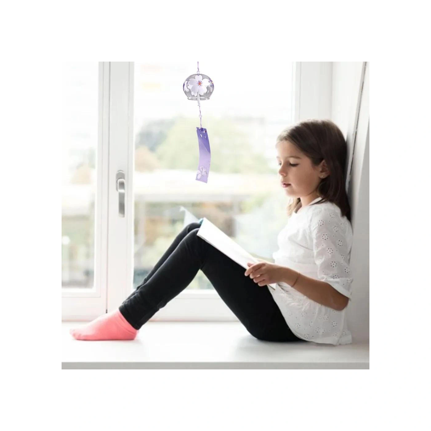 Folinda Japon Stili Dekoratif Borosilikat Cam Vindikatlı Müzikli Çanak Çanak, Renkli Paketli Hediyelik, 7x8x8 Cm, 68 Gr