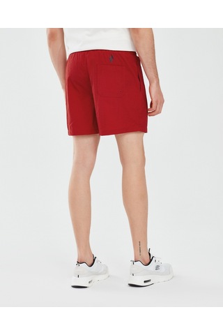 Skechers Swimwear M 5 Inch Swimshort Erkek Kırmızı Deniz Şortu S241138-600 Kırmızı