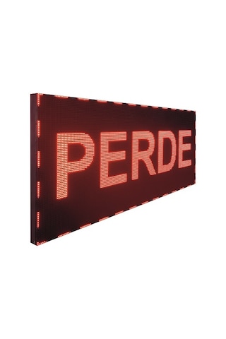 32x160cm Led Tabela - Kayan Yazı