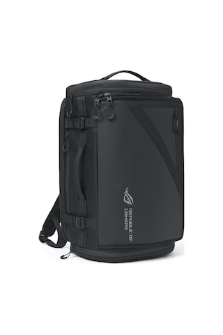 Asus Rog Archer Weekender Bp2703 Sırt Çantası, Siyah, Siyah Diğer