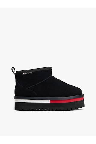Tommy Hilfiger Kadın Bot En0en02841bds Siyah
