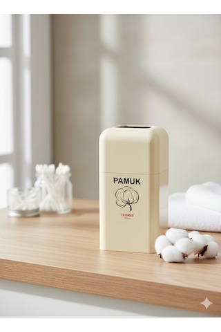 Pamuk Organizer Beyaz