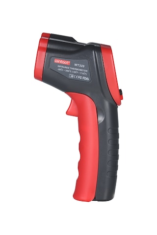 Ranyeek Wintact Wt320 Non-kontakt Enfrared Sıcaklık Ölçer -50 C/+380 C Doğruluklu Endüstriyel Mutfak Elektrik Tamiri Pil Dahil Değil
