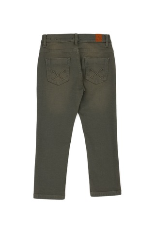 U.s. Polo Assn. Erkek Çocuk Yeşil Jean Pantolon 50283913-dn0030 Yeşil