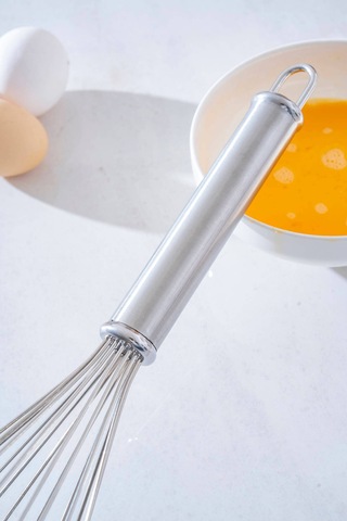 Evero Çelik Çırpıcı - 35 Cm Inox