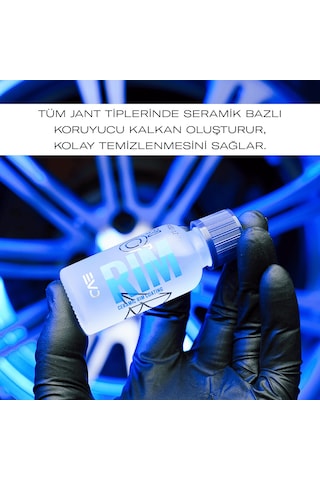 Gyeon Q² Rim Evo Jantlara Özel Koruyucu Seramik Kaplama - 30 Ml