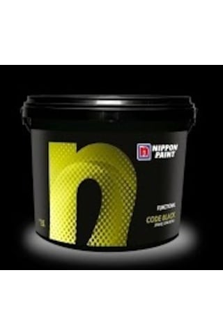 Nippon Code Black Siyah 2.5 Lt/kova