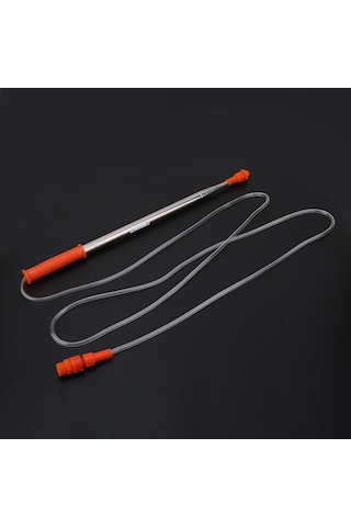 Springsun 2.6 Metre Çelik Uzatılabilir Sprey Borusu - Tarım Bahçe Sulama Aleti, Dayanıklı Ve Konforlu Kullanım