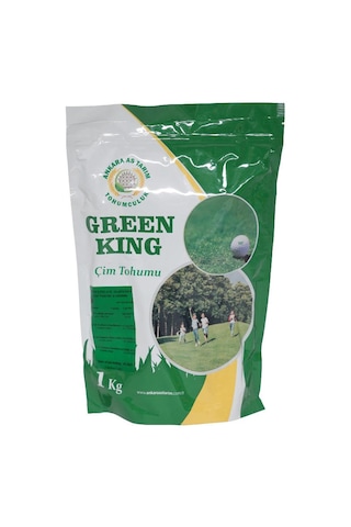 Green King Çim Tohumu Marmara 4'lü Karışım 1 Kg