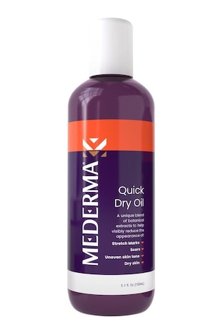 Mederma No: 1 Quick Dry Oil Çatlak Karşıtı Cilt Bakım Yağı 150 ML