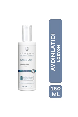 Mineaderm Luminous Yoğun Nemlendirici ve Aydınlatıcı Losyon 150 ML