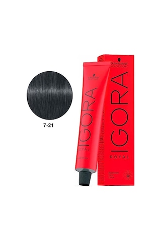 Igora Royal Saç Boyası 60 ML 7.21 Igora Royal Saç Boyası 60 ML 7.21