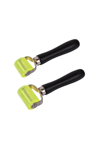 Silikon Pres Rulosu Tamir Aleti 2 Adet Ses Duvar Kağıdı Kompakt B