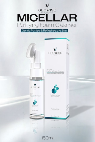 Micellar Yüz Temizleme Köpüğü 150 Ml X 2 Adet