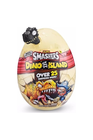 Smashers Büyük Dino Sürpriz Siyah 7487