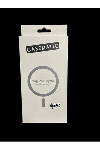 Apple Uyumlu iPhone 15 Mika Sararmaz Magsafe Kılıf