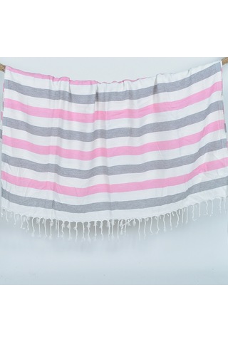 Ark Peştemal (Pembe) %100 Pamuk 90*180 Banyo-Plaj havlusu
