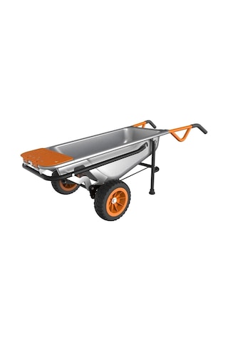 Worx Wg050 100lt./136kg. Profesyonel Çok Amaçlı El Arabası, Taşıma Arabası Fr Wg050