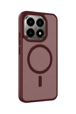 Xiaomi Mi 15t Jota Magsafe Kapak - Bordo
