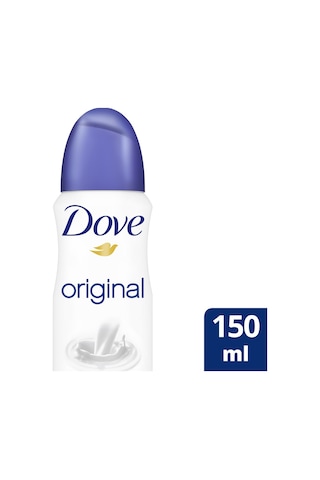 Dove Original Kadın Sprey Deodorant 150 ML