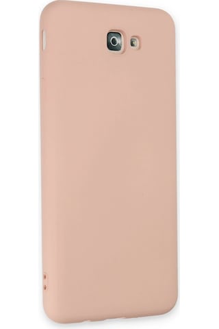 Cosmotex Newface Samsung Galaxy Uyumlu J7 Prime Kılıf Nano İçi Kadife Silikon - Pudra