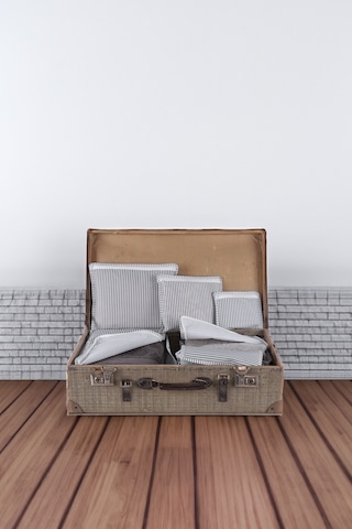 Travel Valiz Düzenleyici Set 6 Parça Bavul İçi Organizer