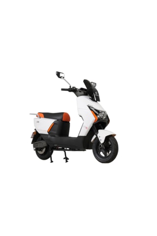 Arora Zr6 Elektrikli 2026model Beyaz - Turuncu