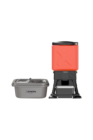 Xenon Smart Köpek Mama Kabı Ve Su Pınarı Seti 14l Ortopedik Çelik Kase, Uygulama Kontrol, Paslanmaz Çelik Su Pınarı, Wifi, Büyük Cins Uyumlu Beyaz