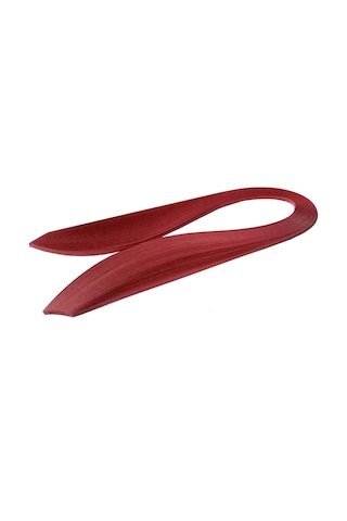 Hayal 3 Mm Koyu Kırmızı Renk Quilling Kağıdı - 100'Lü
