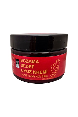 Süper Egzamaya Sed.efe Ve Kaşıntılarnıza Karşı %93 Farklı Kök Bitkiden Krem 200ml 2 Adet