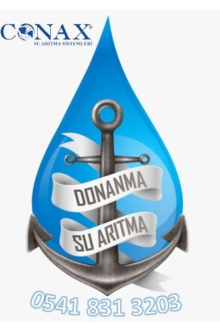 Conax Kapalı Kasa Inline 3'Lü Ön Filtre Seti