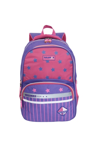 Kidessa 1044 Anatomik İlkokul Çantası - NKT01044-Mor Pembe-TEK EB
