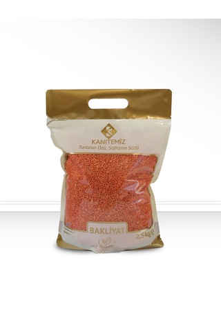 Kanıtemiz Yerli Futbol Kırmızı Mercimek 2,5 Kg